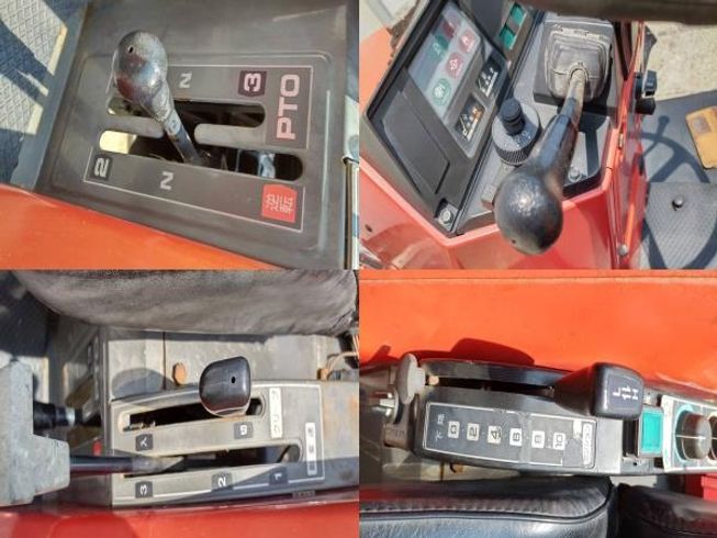 トラクター D258 写真７