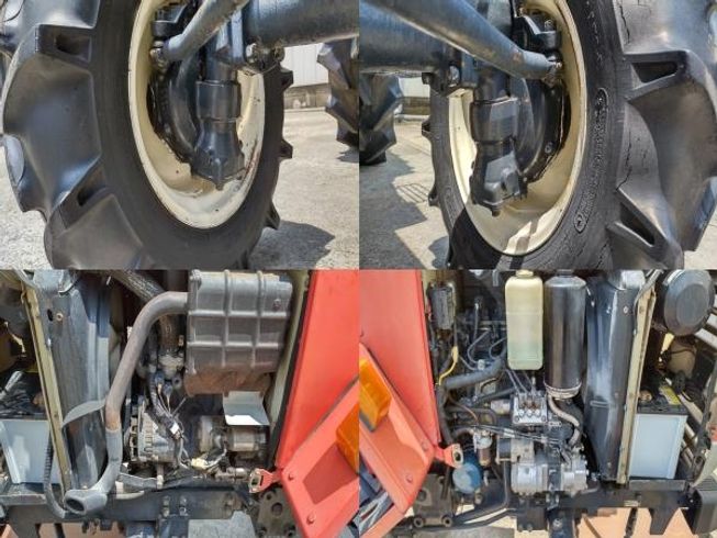 トラクター D258 写真９