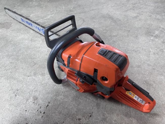 チェーンソー 572XP 写真７