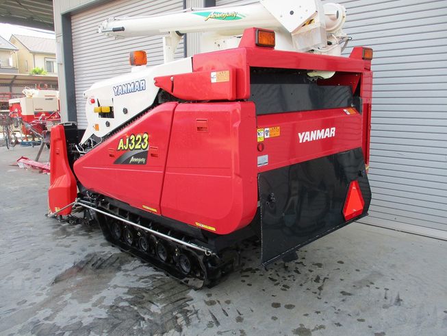 コンバイン AJ323 写真10