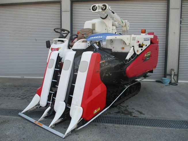 コンバイン AJ323 写真６