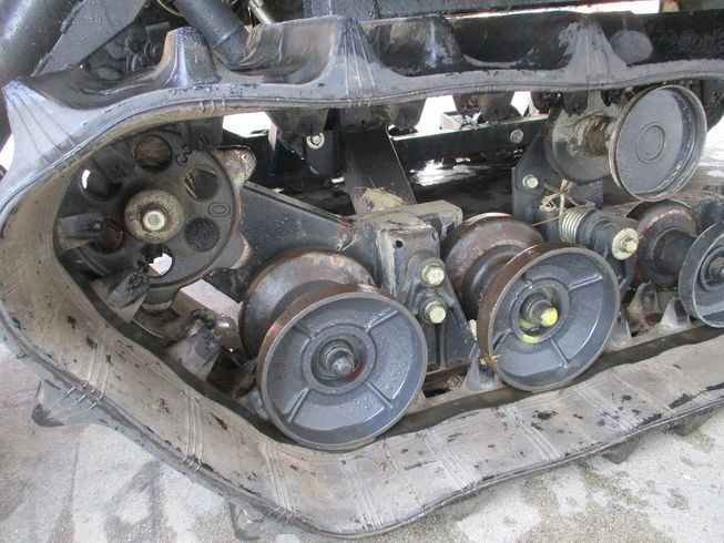 コンバイン AJ323 写真４