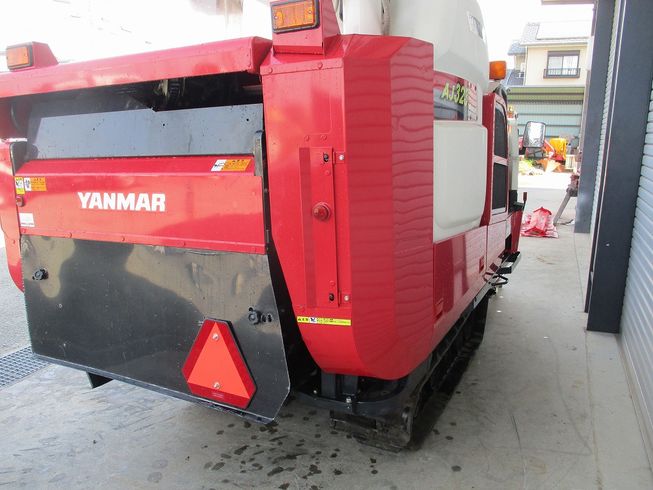 コンバイン AJ323 写真11