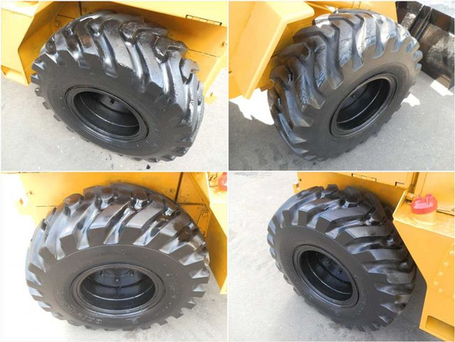 ホイルローダー WS-200 写真９