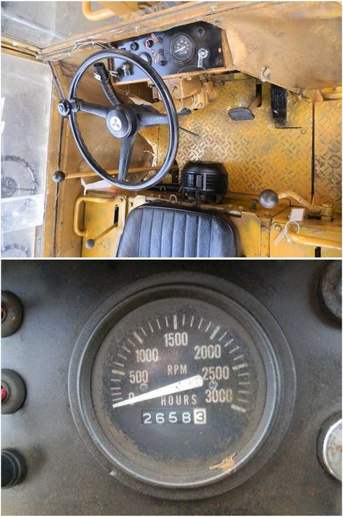 ホイルローダー WS-200 写真６