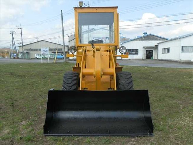 ホイルローダー WS-200 写真５