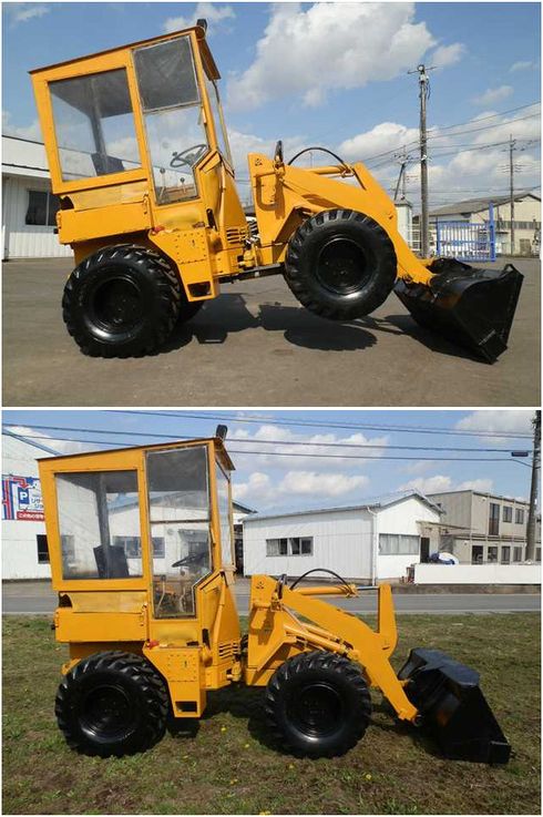 ホイルローダー WS-200 写真４