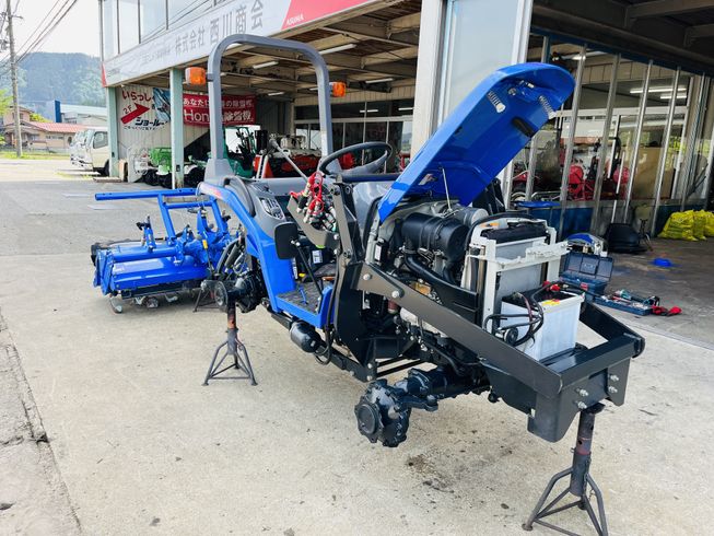 トラクター TH215-B 写真12