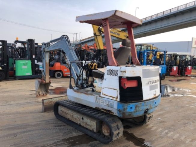 ミニユンボ ME20 写真３