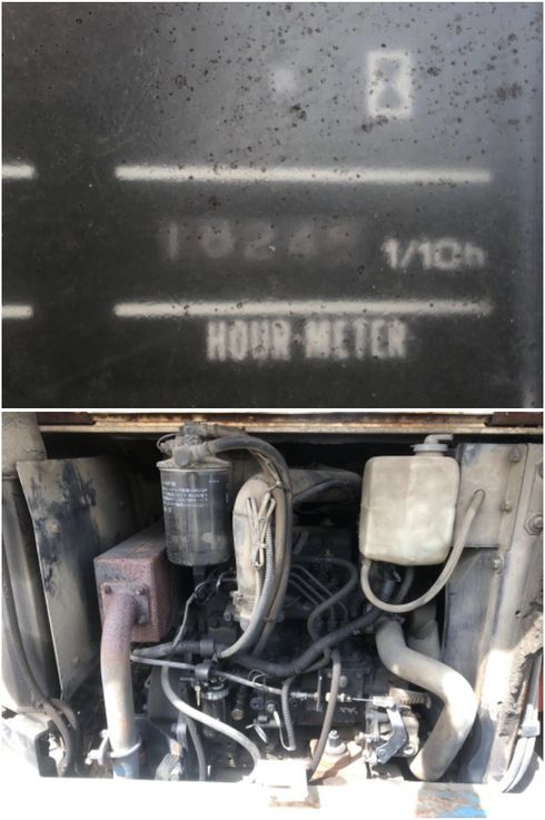 ミニユンボ ME20 写真５