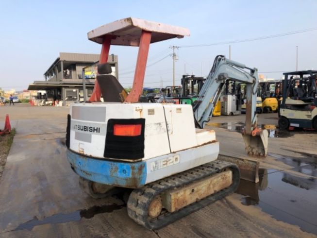 ミニユンボ ME20 写真２