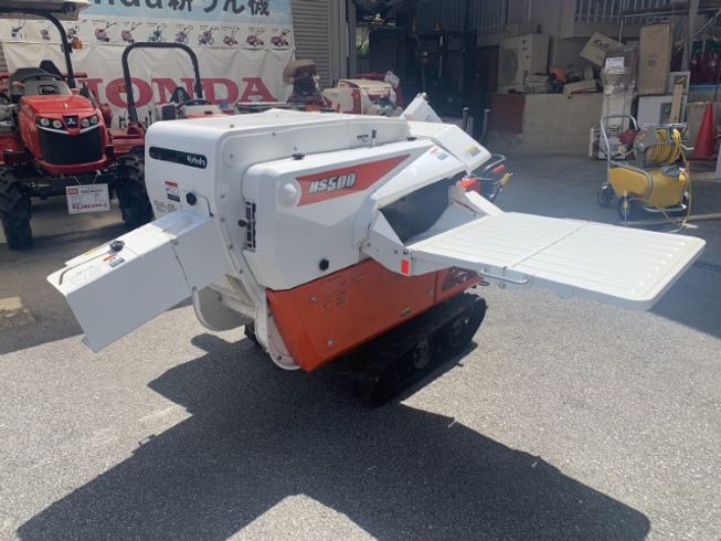 ハーベスター HS500 写真２