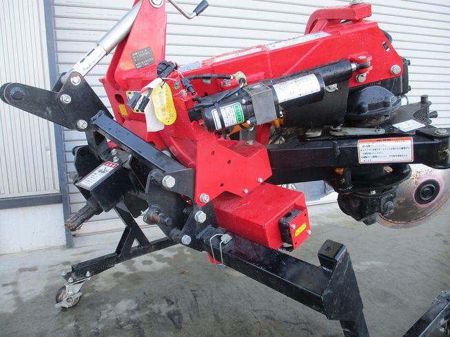 畦塗機 DZR302WNJ 写真４