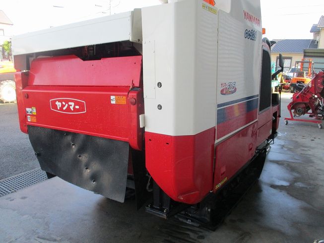 コンバイン GC328 写真９