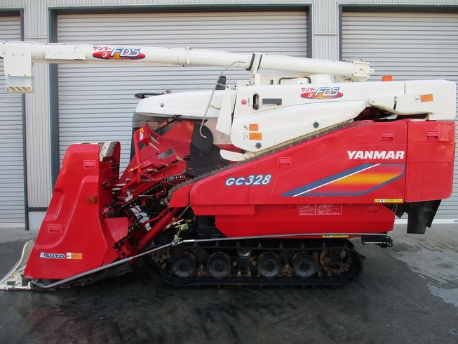 コンバイン GC328 写真10