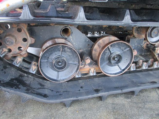 コンバイン GC328 写真７