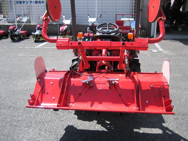 トラクター Ke-1 AS1 写真５