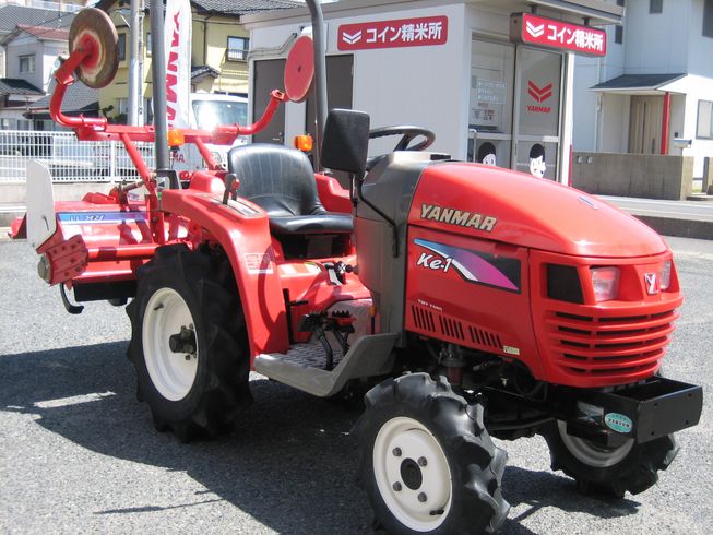 トラクター Ke-1 AS1 写真３