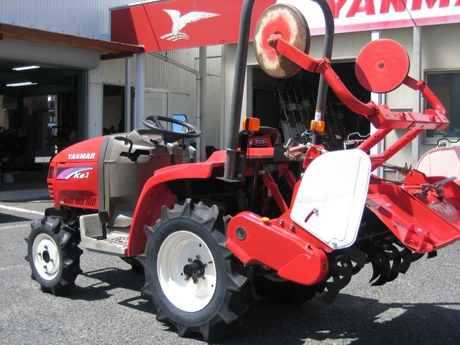 トラクター Ke-1 AS1 写真６