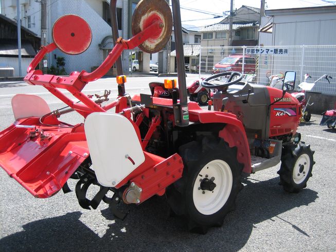 トラクター Ke-1 AS1 写真４