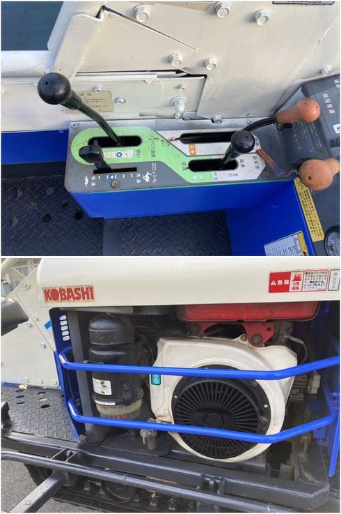 ポテトハーベスター HP600 写真７