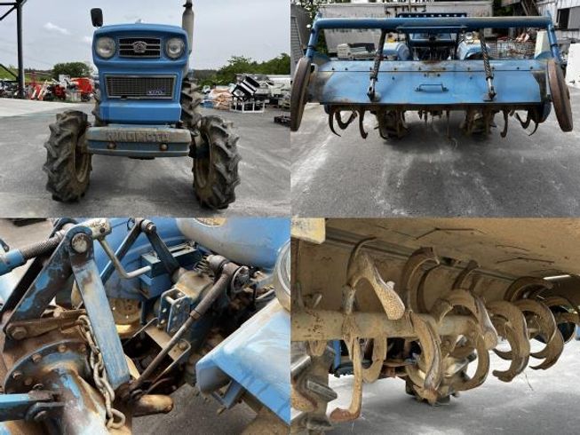 トラクター E18D 写真５