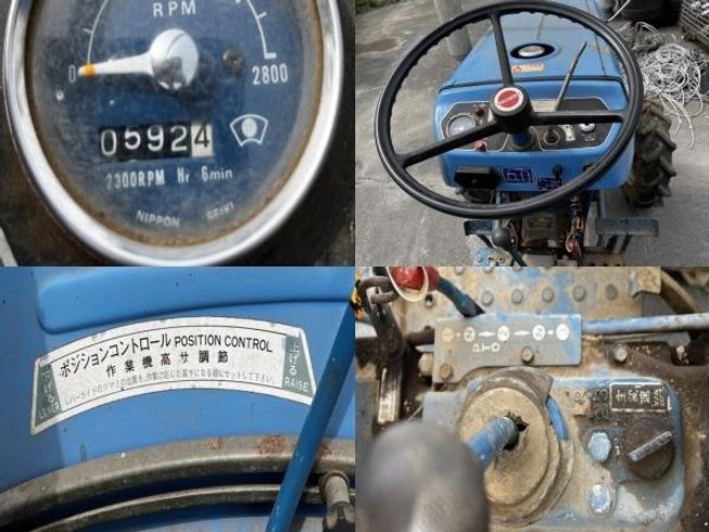 トラクター E18D 写真６