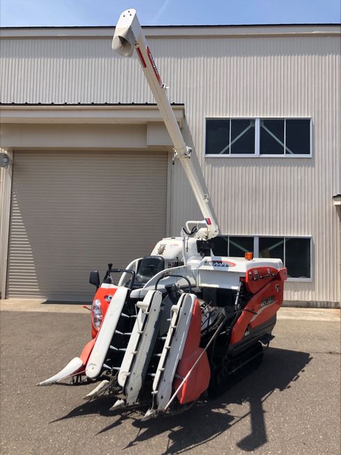 クボタ コンバイン 写真