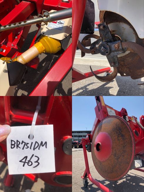 畦塗機 BR751DM　上越□ 写真９