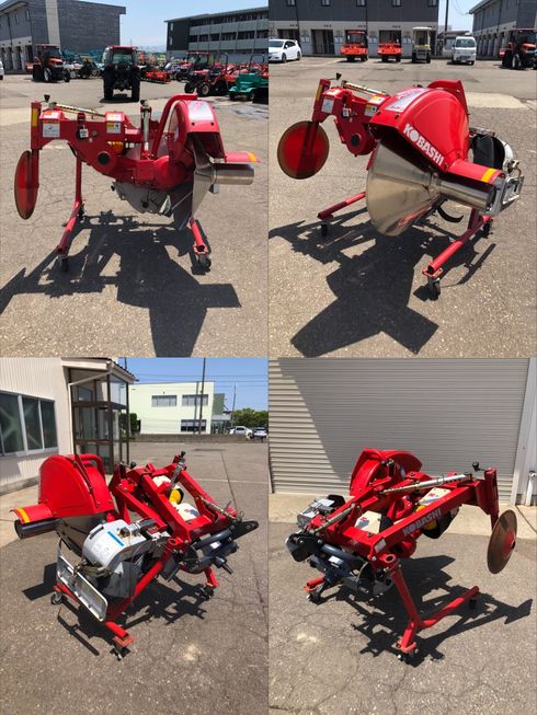 畦塗機 BR751DM　上越□ 写真４