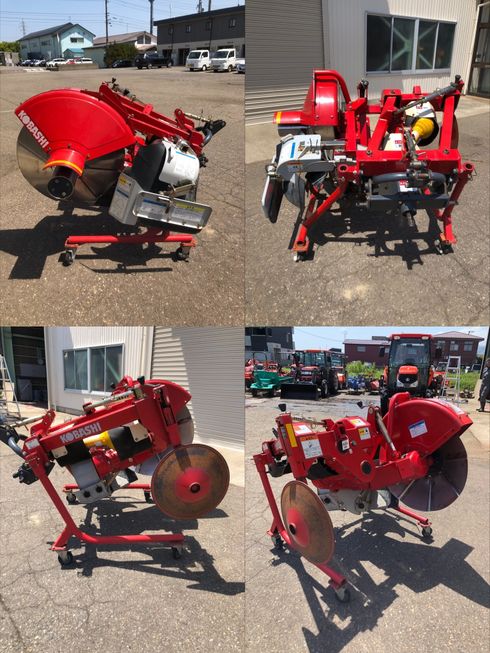 畦塗機 BR751DM　上越□ 写真２