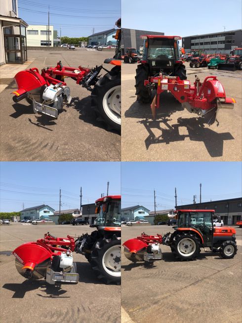 畦塗機 BR751DM　上越□ 写真６