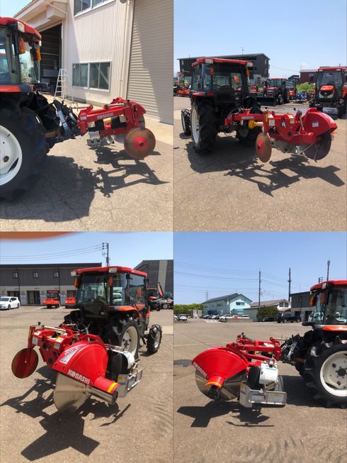 畦塗機 BR751DM　上越□ 写真７