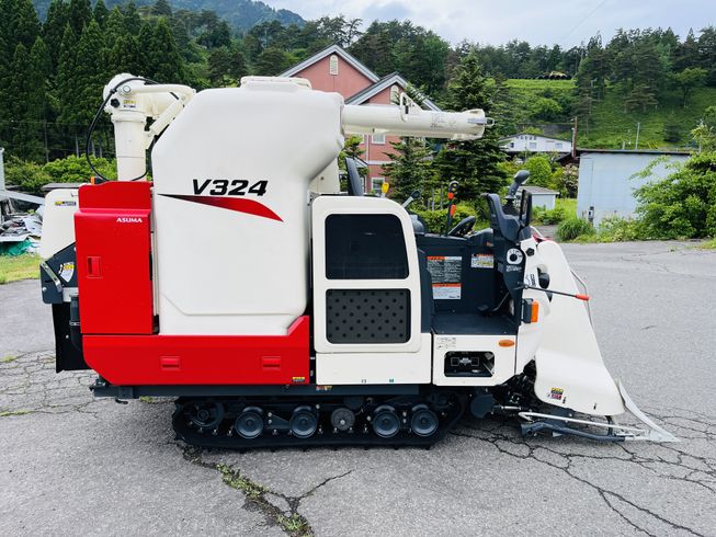 コンバイン V324 写真７