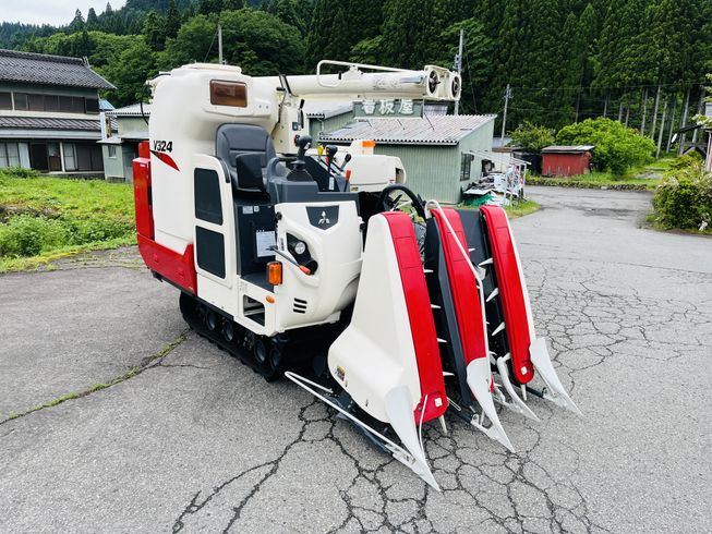 コンバイン V324 写真２