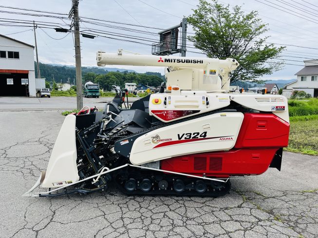 コンバイン V324 写真６