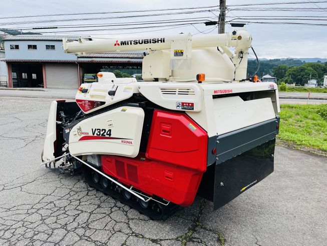 コンバイン V324 写真４
