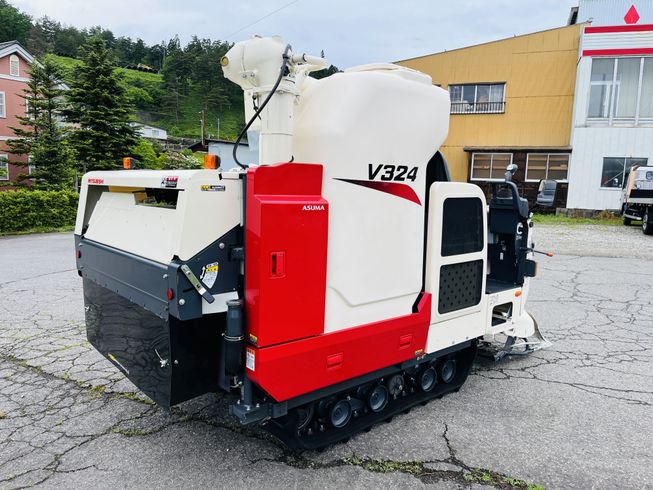 コンバイン V324 写真５