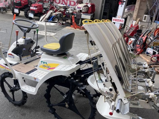 田植機 PP43-D 写真８