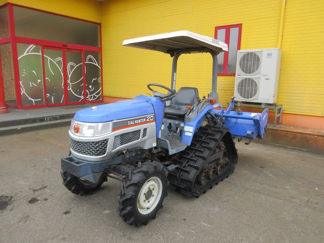 イセキ トラクター 写真