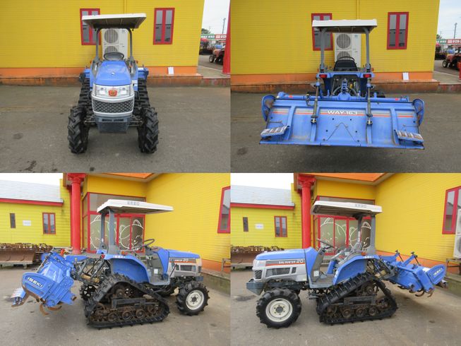 トラクター TH20-CHKWX　 新潟◇ 写真２