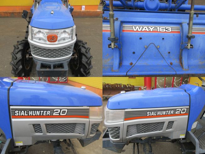 トラクター TH20-CHKWX　 新潟◇ 写真４