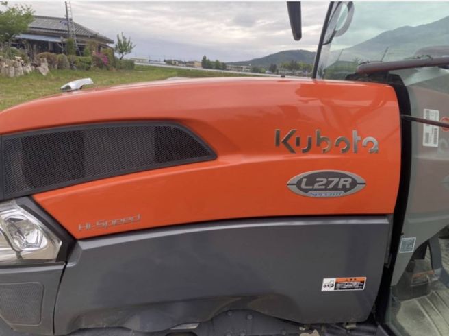 トラクター L27R 写真５