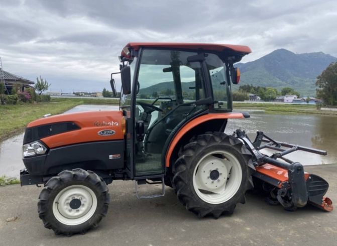 トラクター L27R 写真４