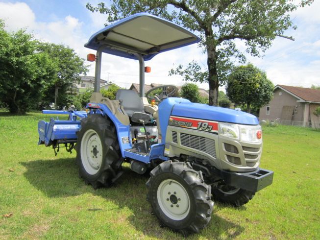 トラクター TH１９３－B 写真２