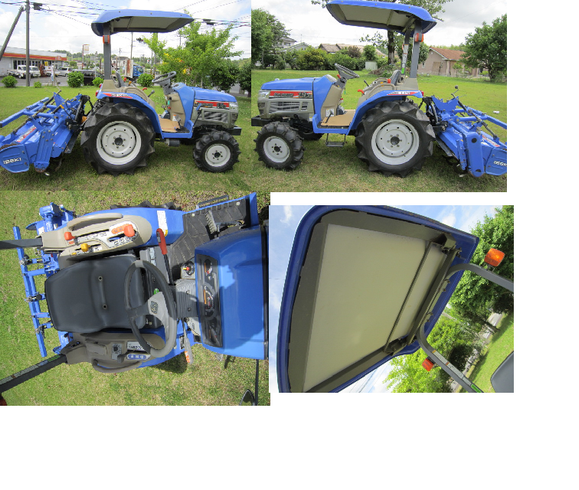 トラクター TH１９３－B 写真８