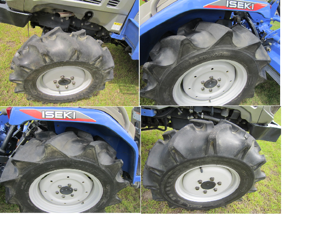 トラクター TH１９３－B 写真９