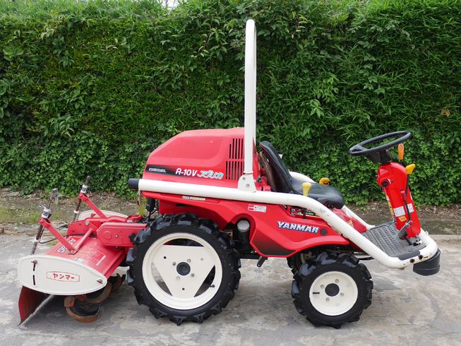 管理機 A-10V 写真２