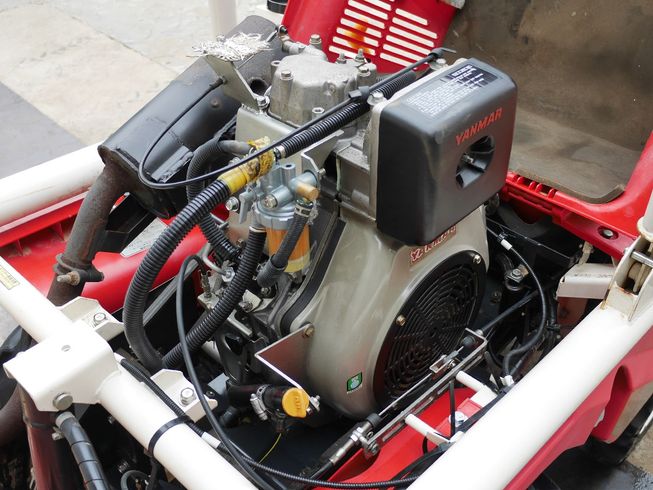 管理機 A-10V 写真７