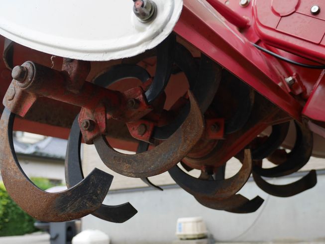 管理機 A-10V 写真10